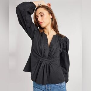 Mille Stevie Top in Black